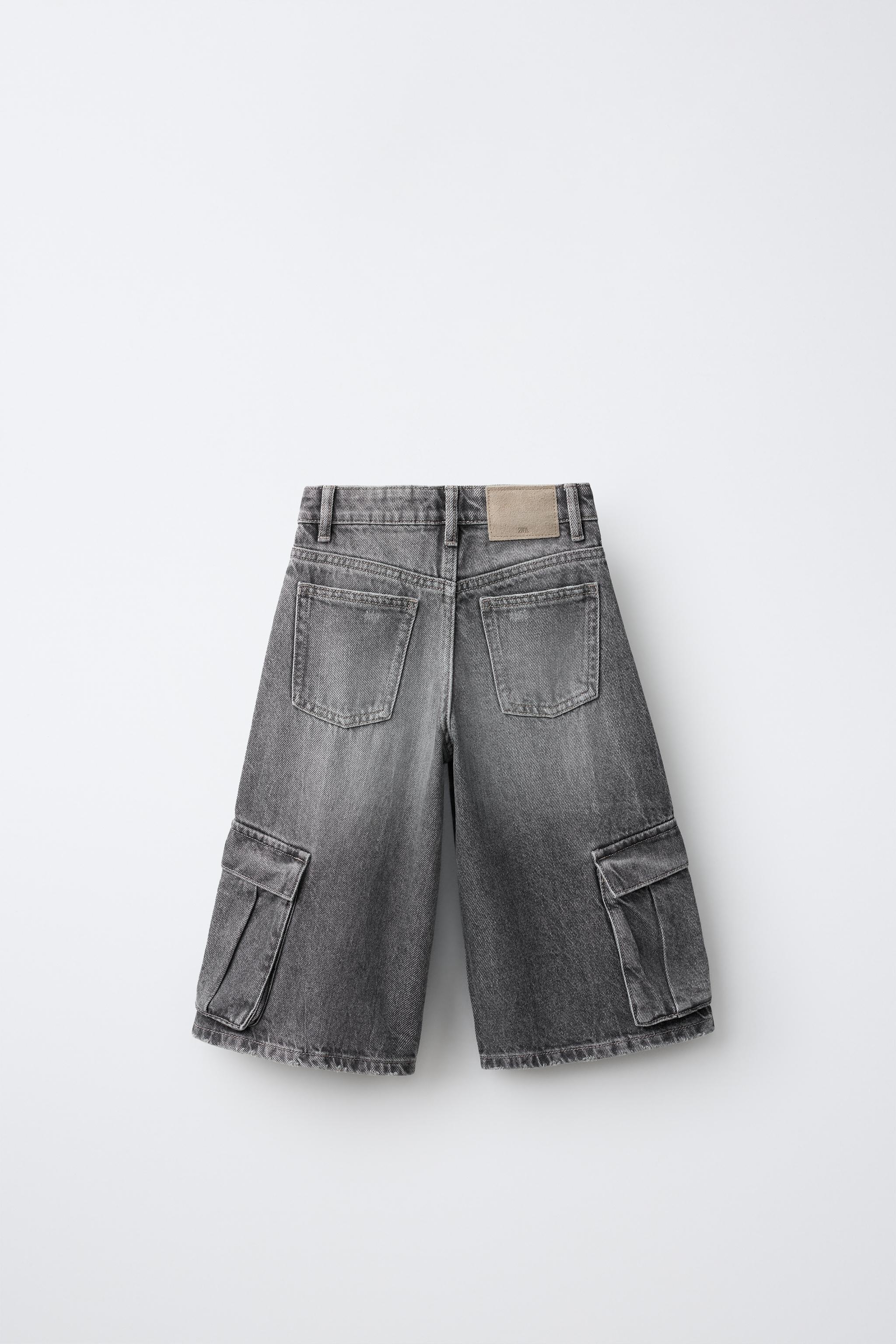 BAGGY CARGO BERMUDA SHORTS