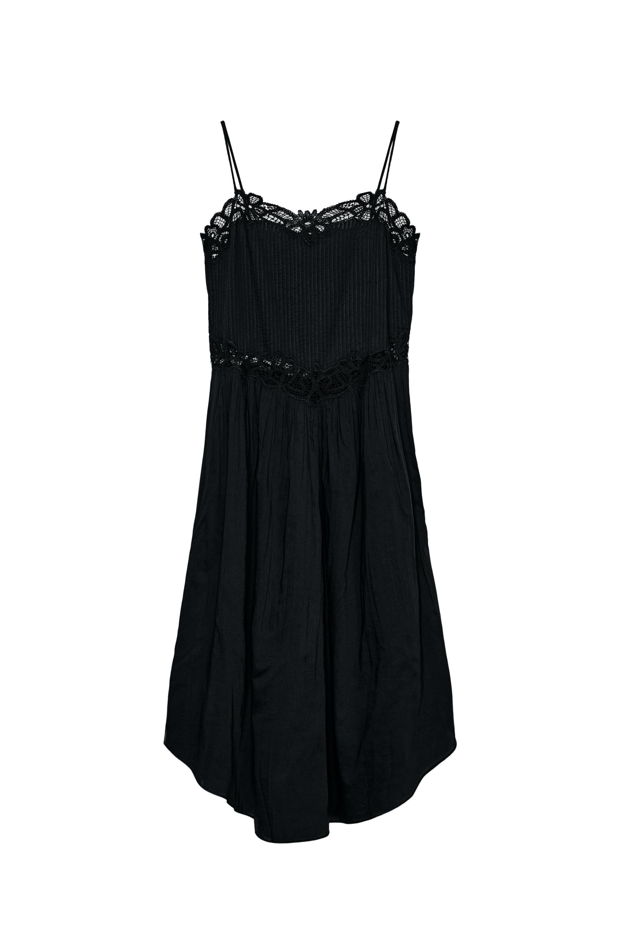 zara black lace midi dress Zara | Dresses | Zara Black Satin Midi Lace Dress Sz M