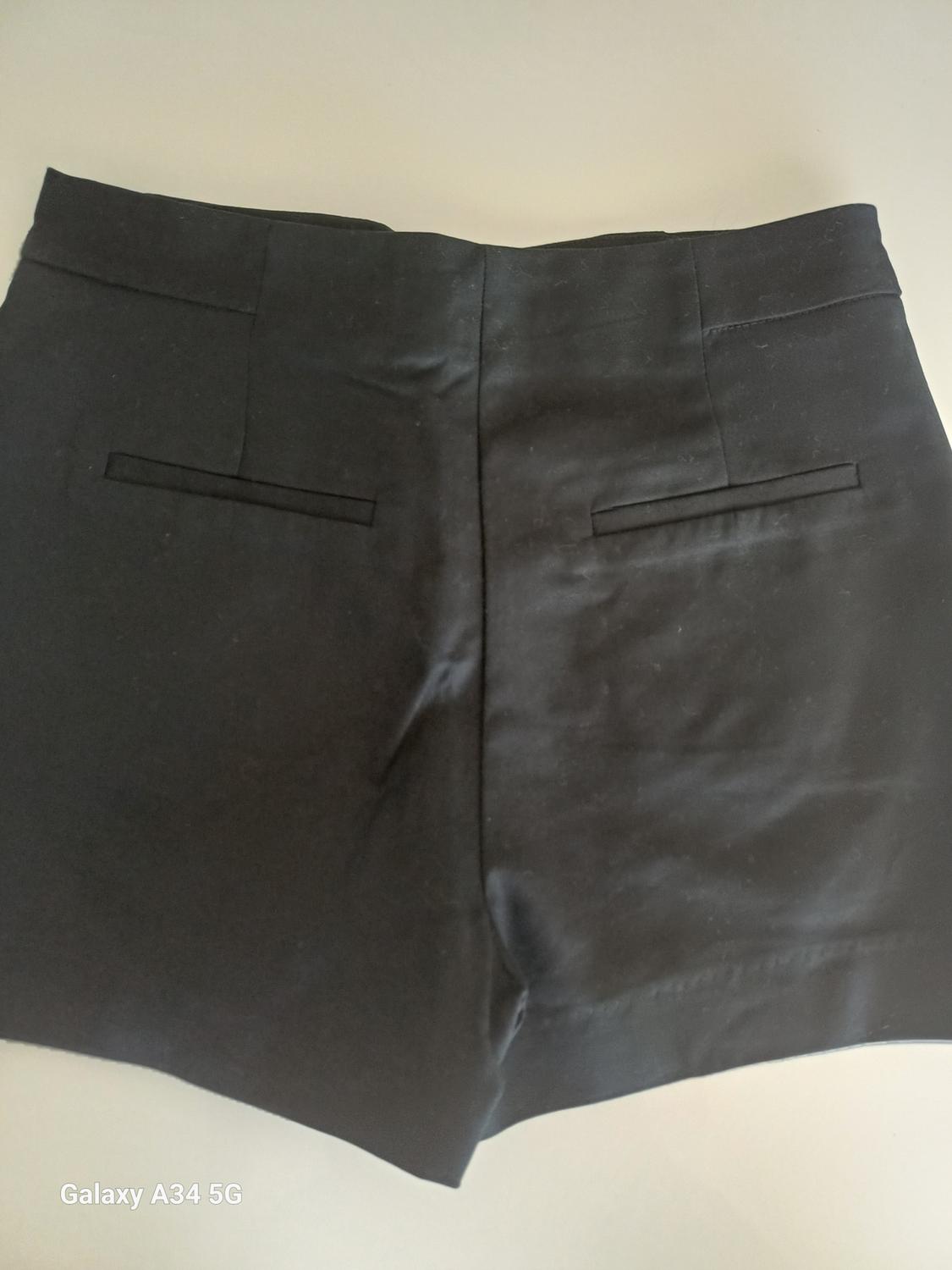 CLOTH BERMUDA SHORTS - Image 4