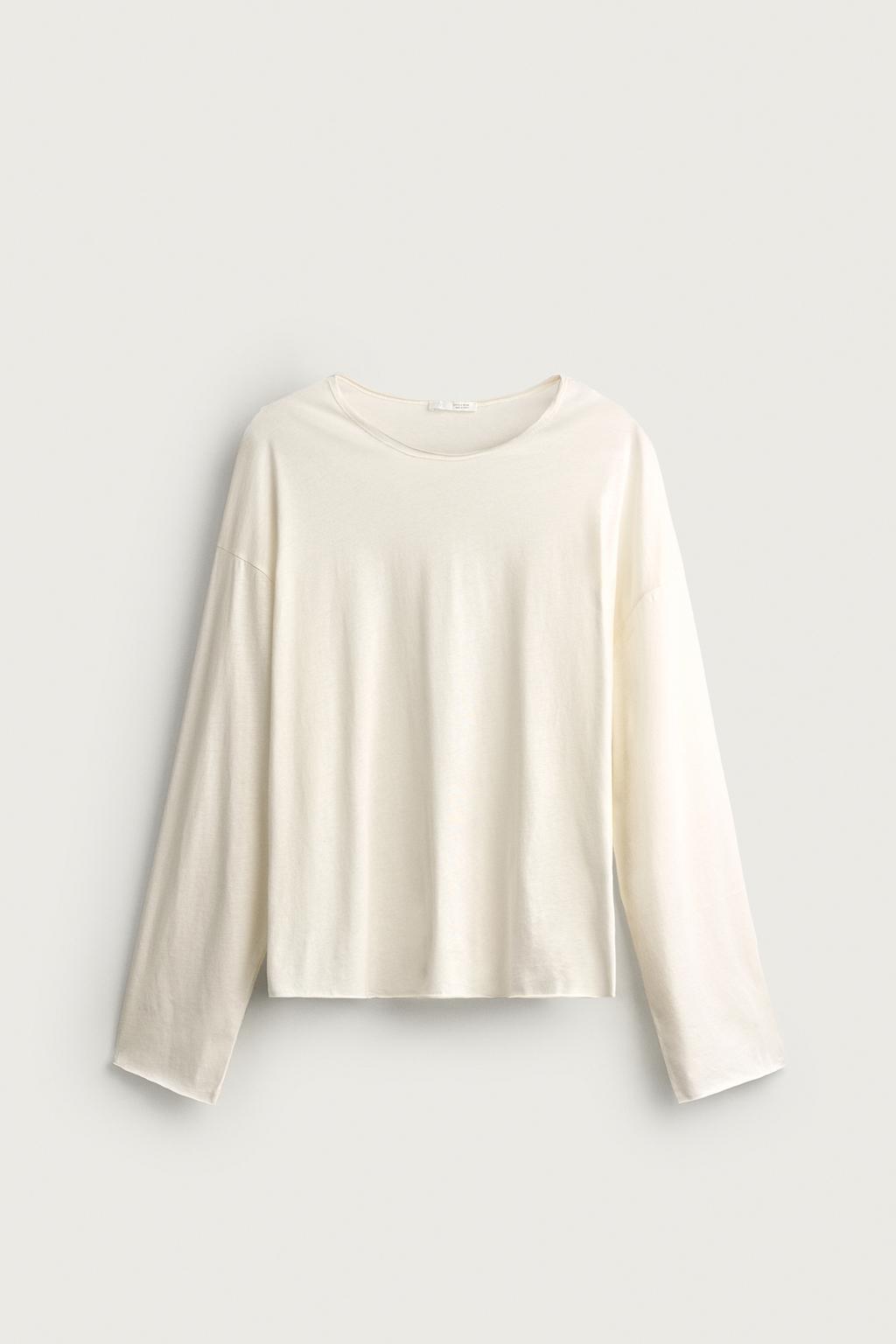 FLOWING RELAXED FIT T-SHIRT
