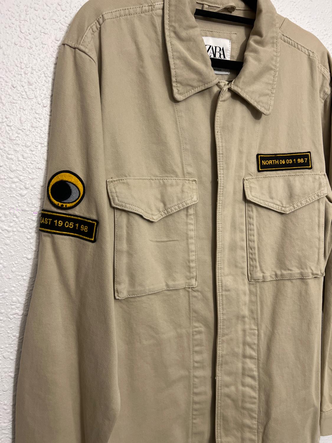 PATCH OVERSHIRT - Image 2