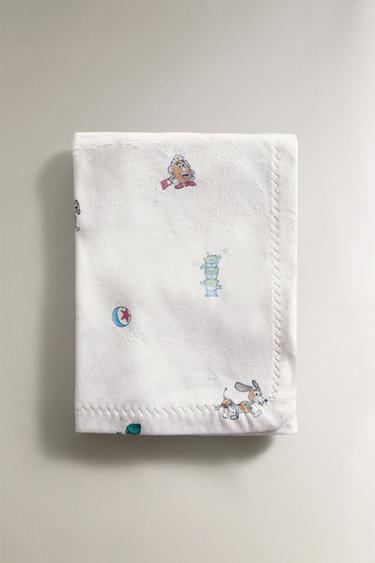 CHILDREN'S TOY STORY ©DISNEY/PIXAR FLEECE BLANKET - Multicoloured by Zara
