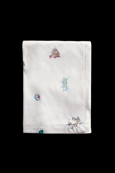 CHILDREN'S TOY STORY ©DISNEY/PIXAR FLEECE BLANKET - Multicoloured by Zara