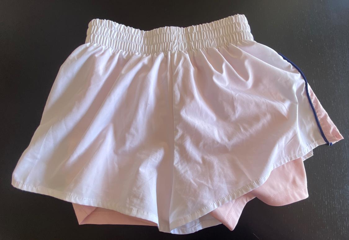 SPORTY BERMUDA SHORTS WITH CONTRAST PIPING - Image 3
