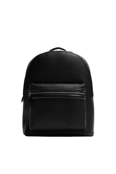 MOCHILA TEXTURA - Negro de Zara