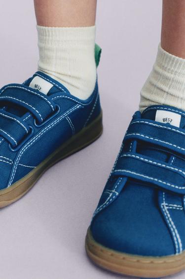 TENNIS BAREFOOT - Bleu de Zara