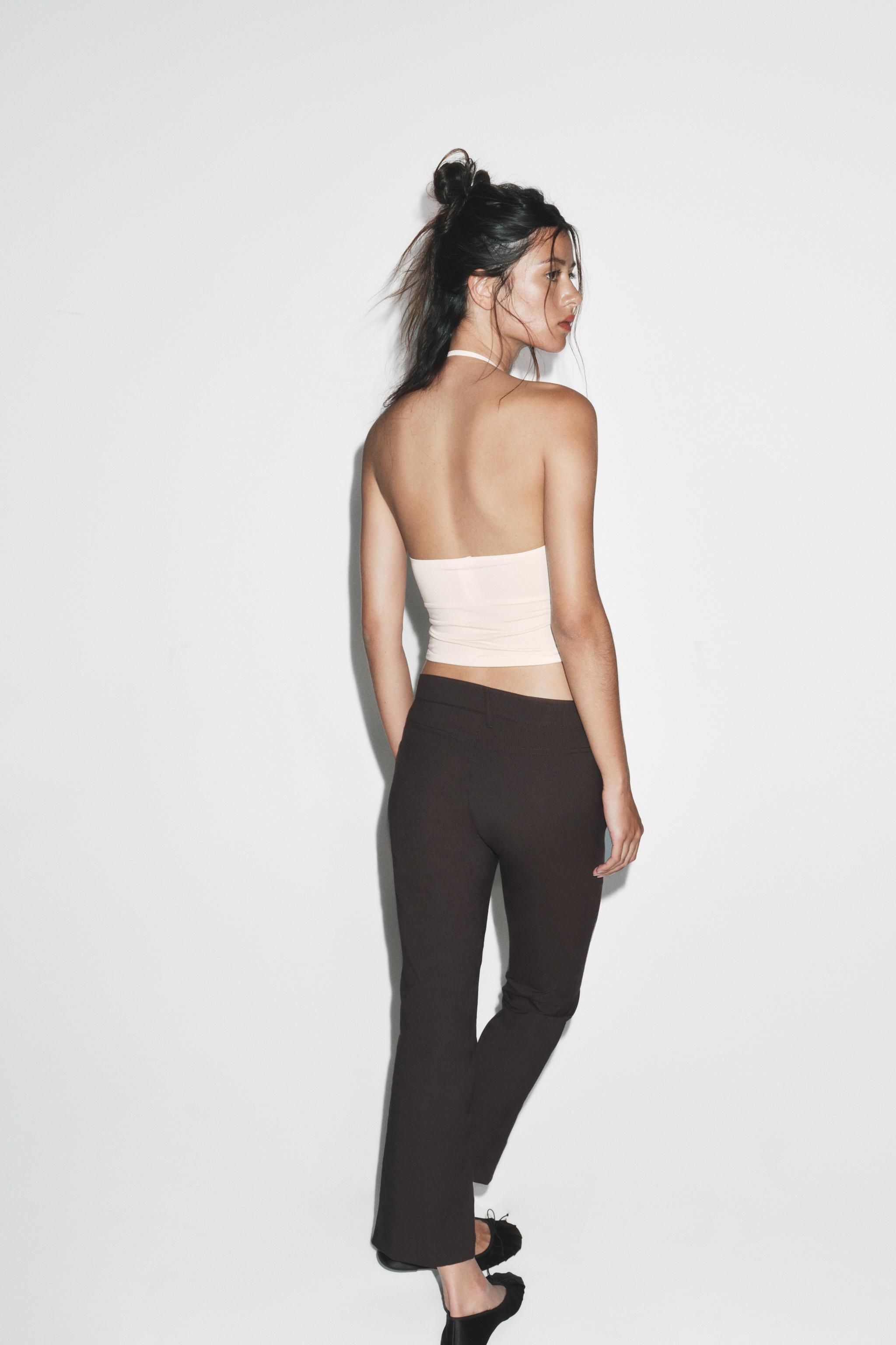 DİKİŞSİZ HALTER TOP - Görsel 6