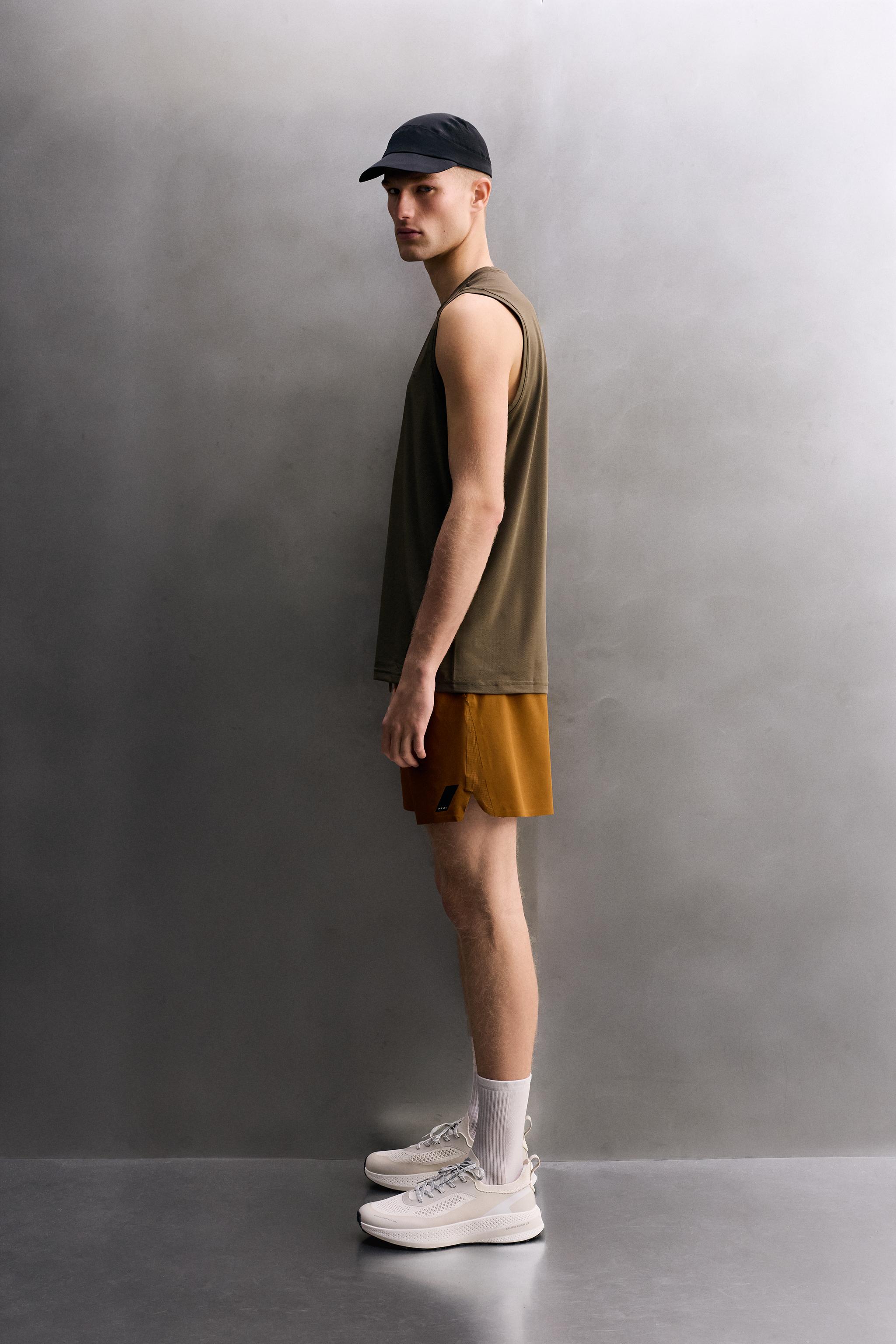 TECHNICAL TANK TOP - White | ZARA South Africa