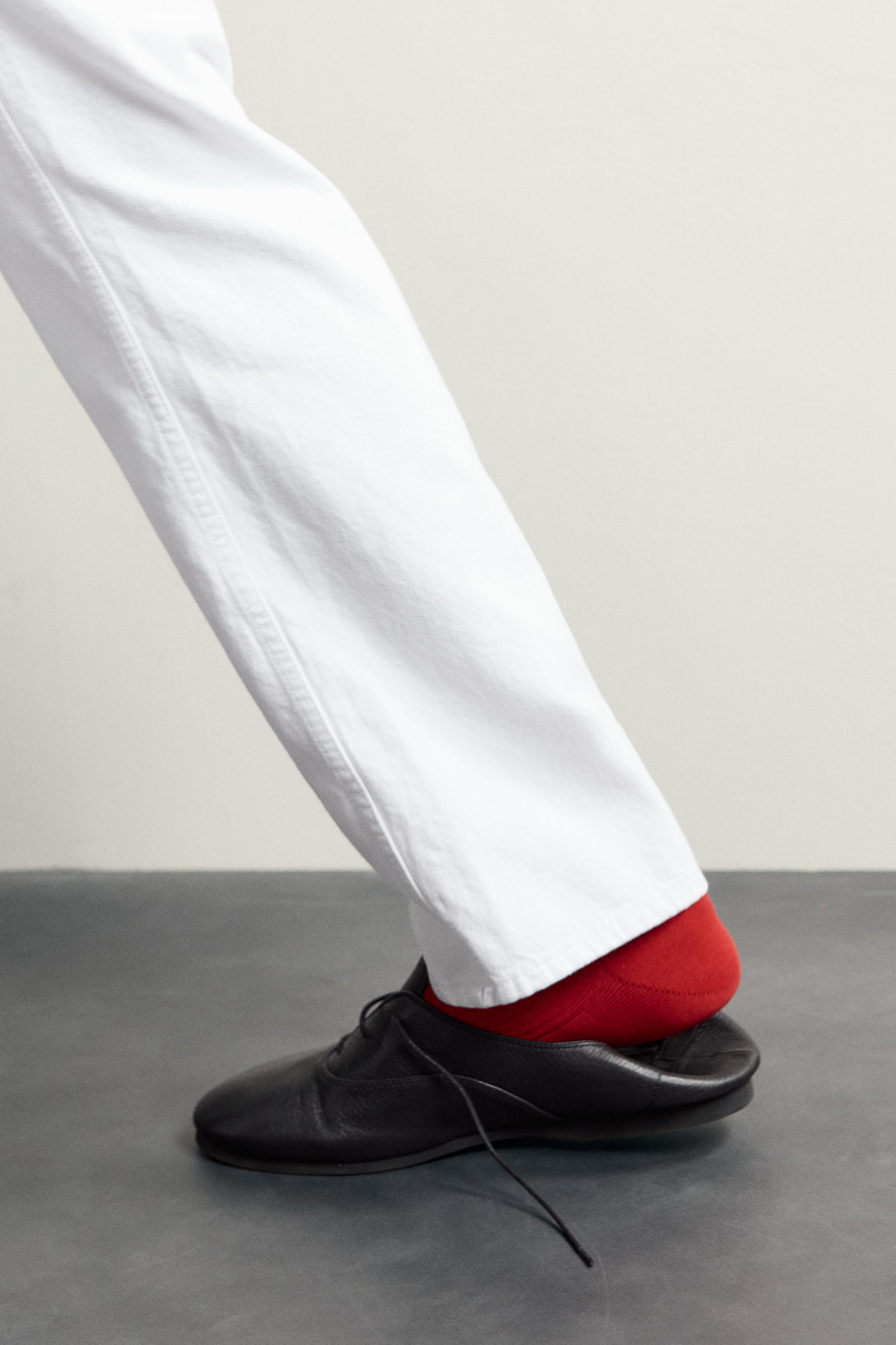 AARON LEVINE X ZARA LEATHER SHOES