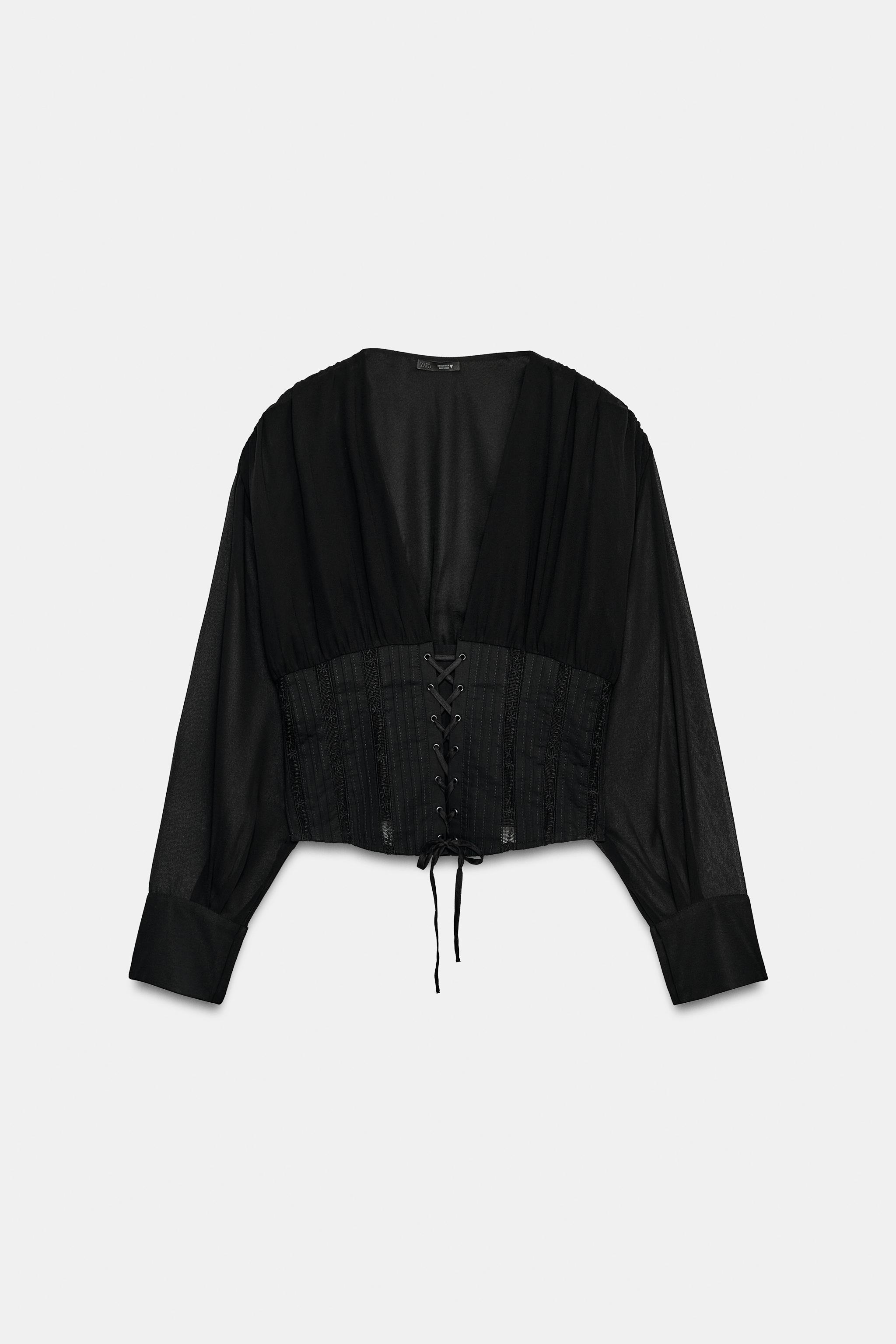 COMBINATION CORSET SHIRT