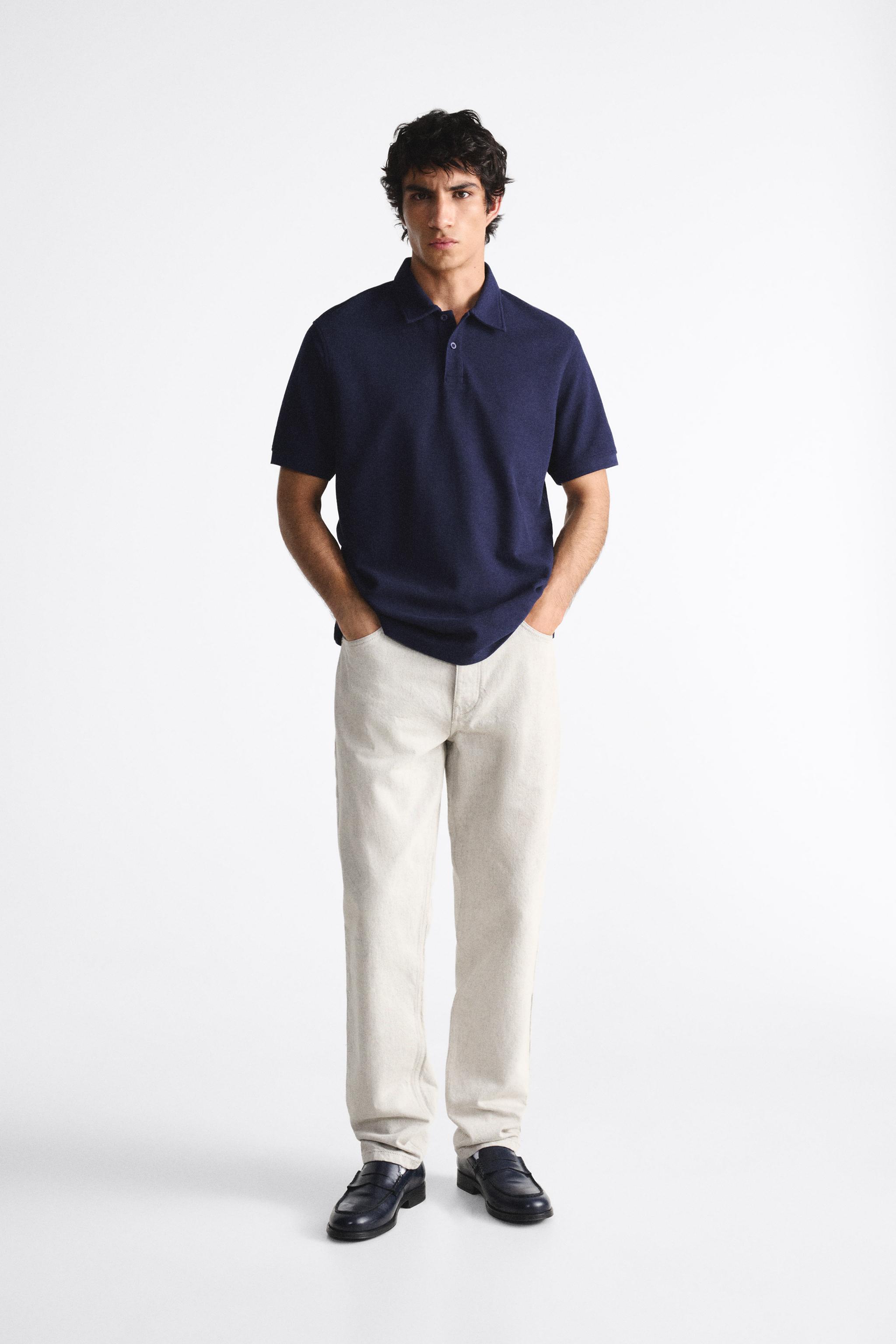 Zara polo clearance