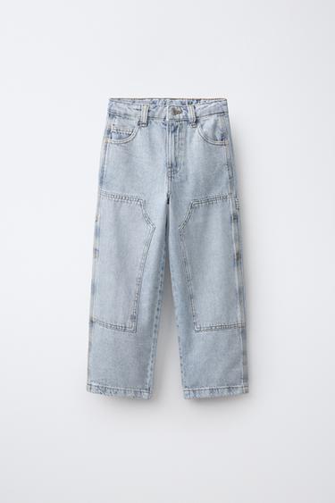 LOOSE CARPENTER JEANS — Blue 1