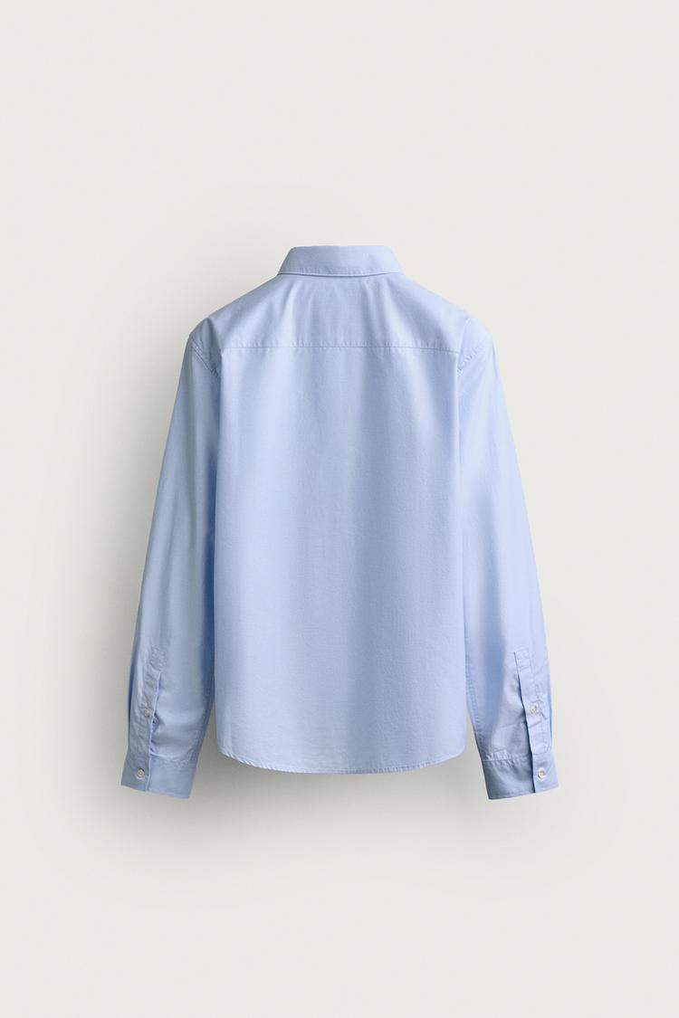 CAMISA DE ALGODÓN DE CORTE RELAJADO 8