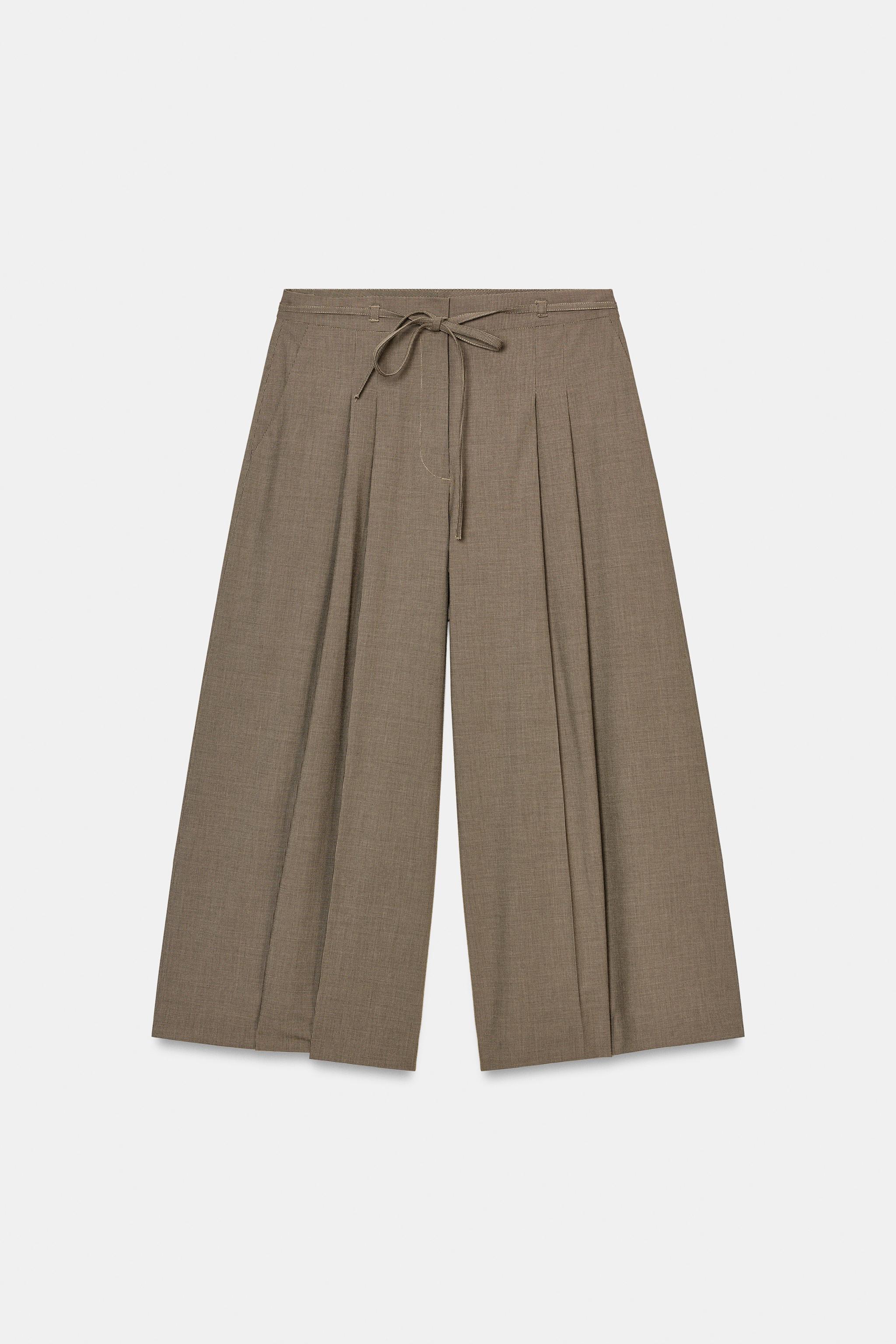 ZW COLLECTION CULOTTES - Beige-brown | ZARA South Africa