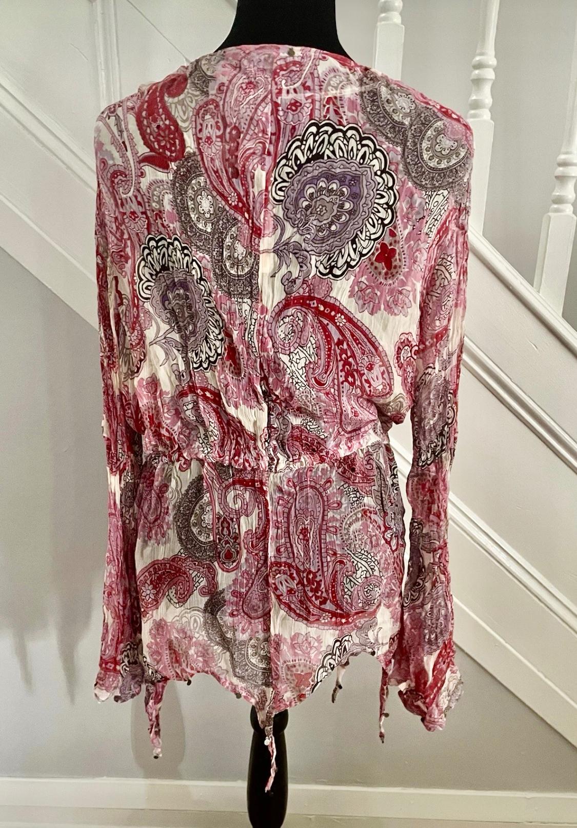 ZARA CARDIGAN/ TOP - Image 2