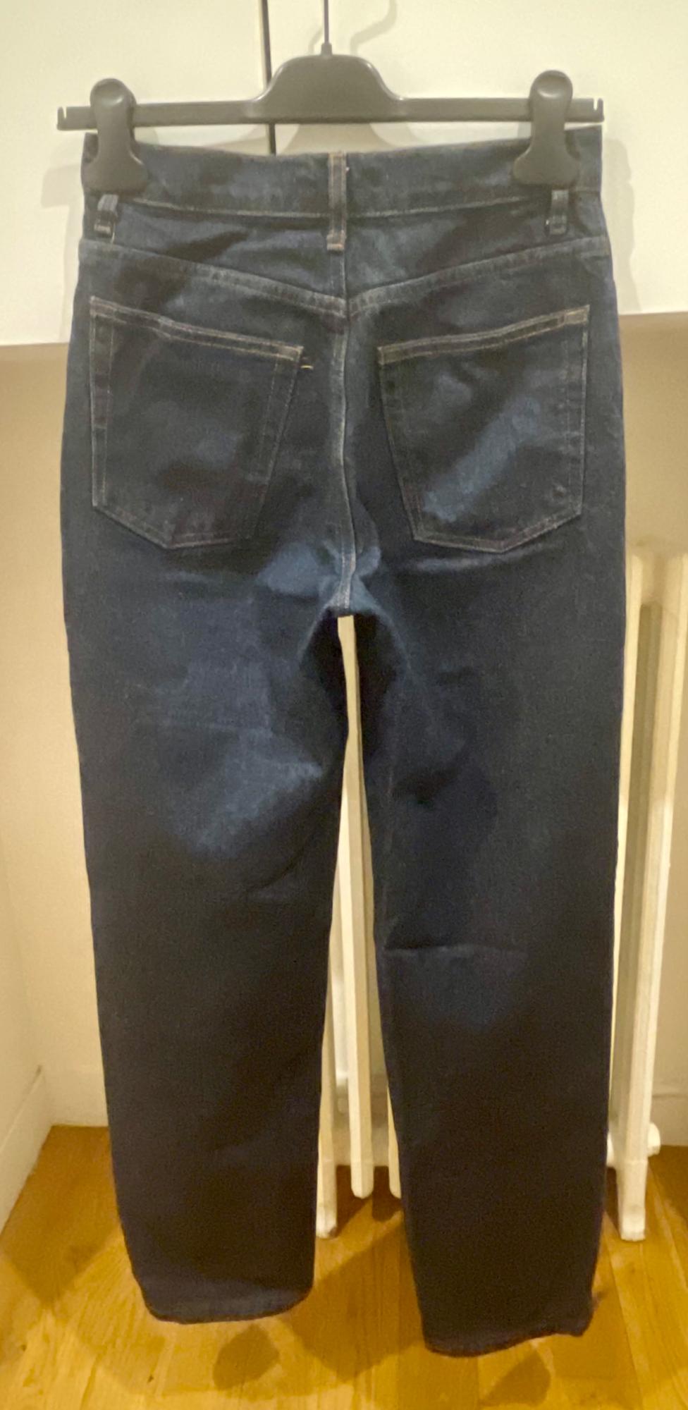ZW LOOSE STRAIGHT MID-RISE JEANS - Image 2