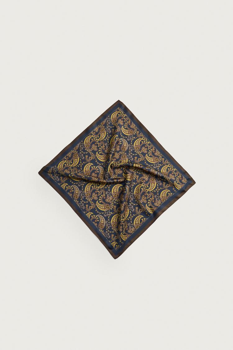 Bandana 100 seda paisley