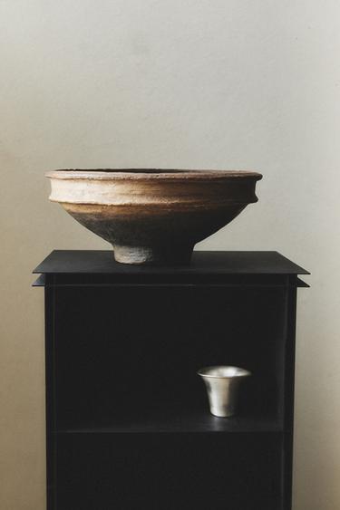 BOL DÉCORATIF PAPIER MÂCHÉ - Marron de Zara - Image 6