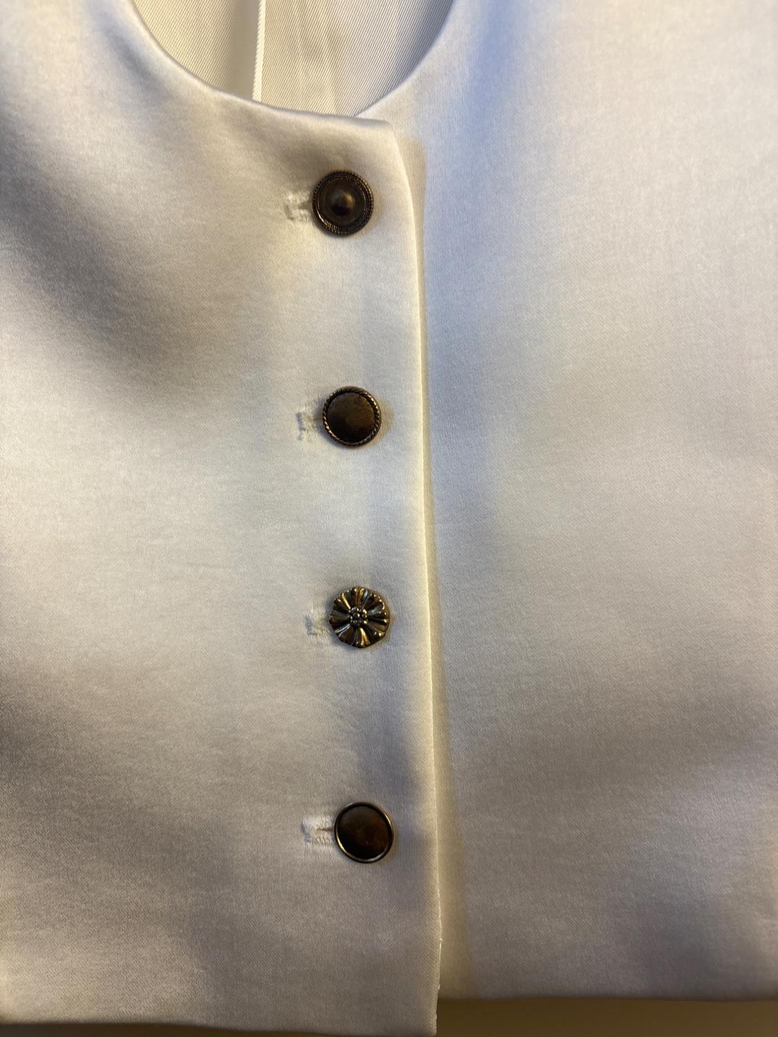 ZW COLLECTION SATIN WAISTCOAT - Image 3