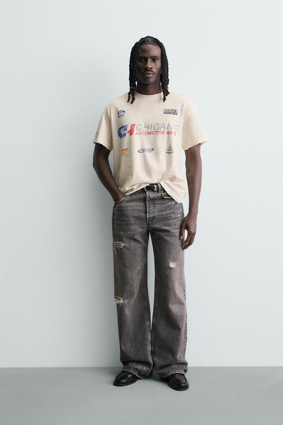 WASHED GRAPHIC T-SHIRT