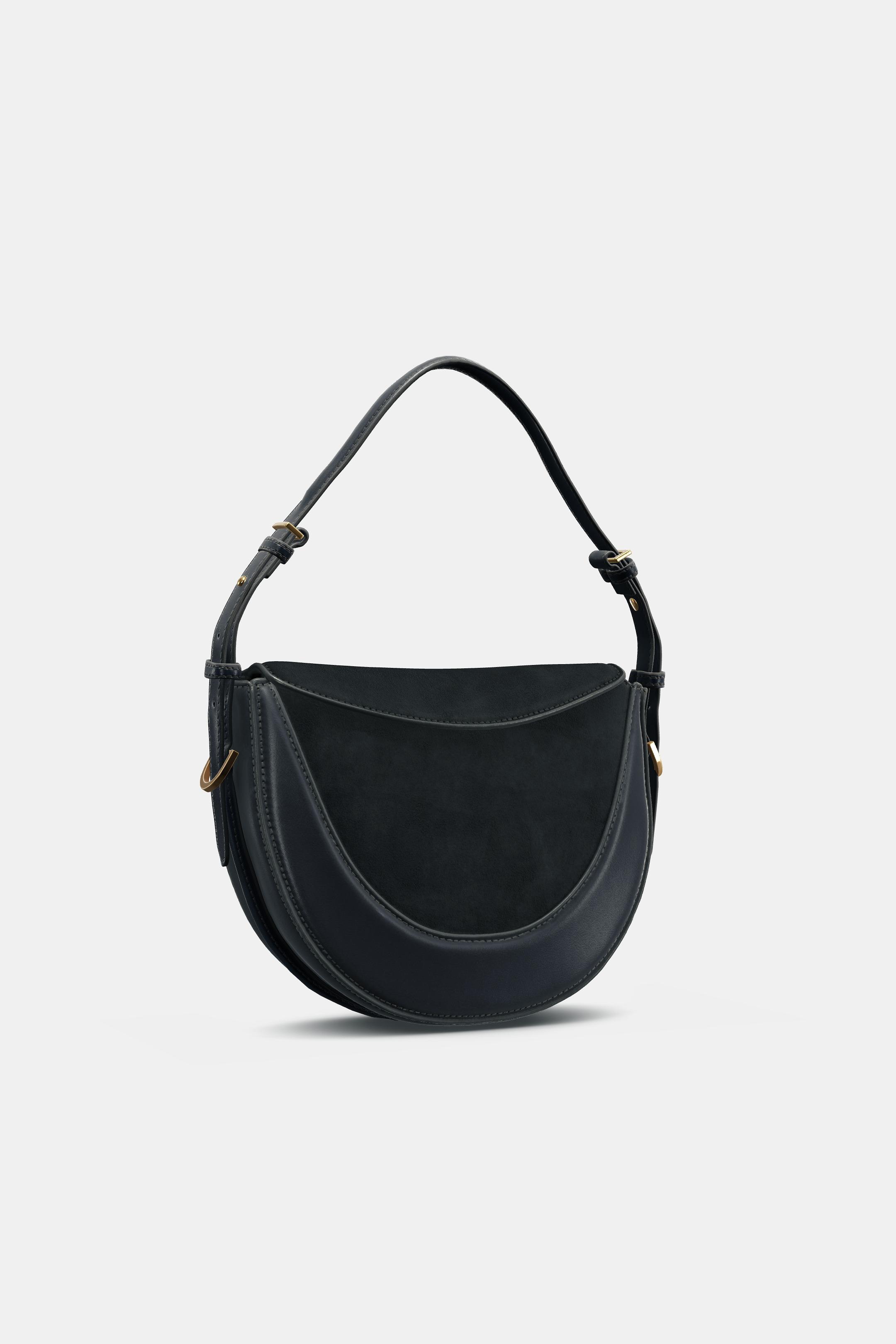 バッグ holiday LEATHER FLAP BAG LEATHER FLAP BIG BAG レザーフラップビッグバッグ（ショルダー