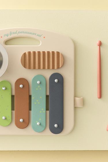 JOUET INSTRUMENT ENFANT XYLOPHONE - Écru de Zara - Image 5