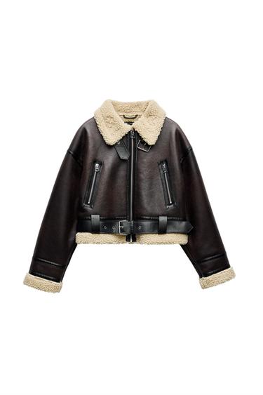 DOUBLE SIDED SHORT JACKET