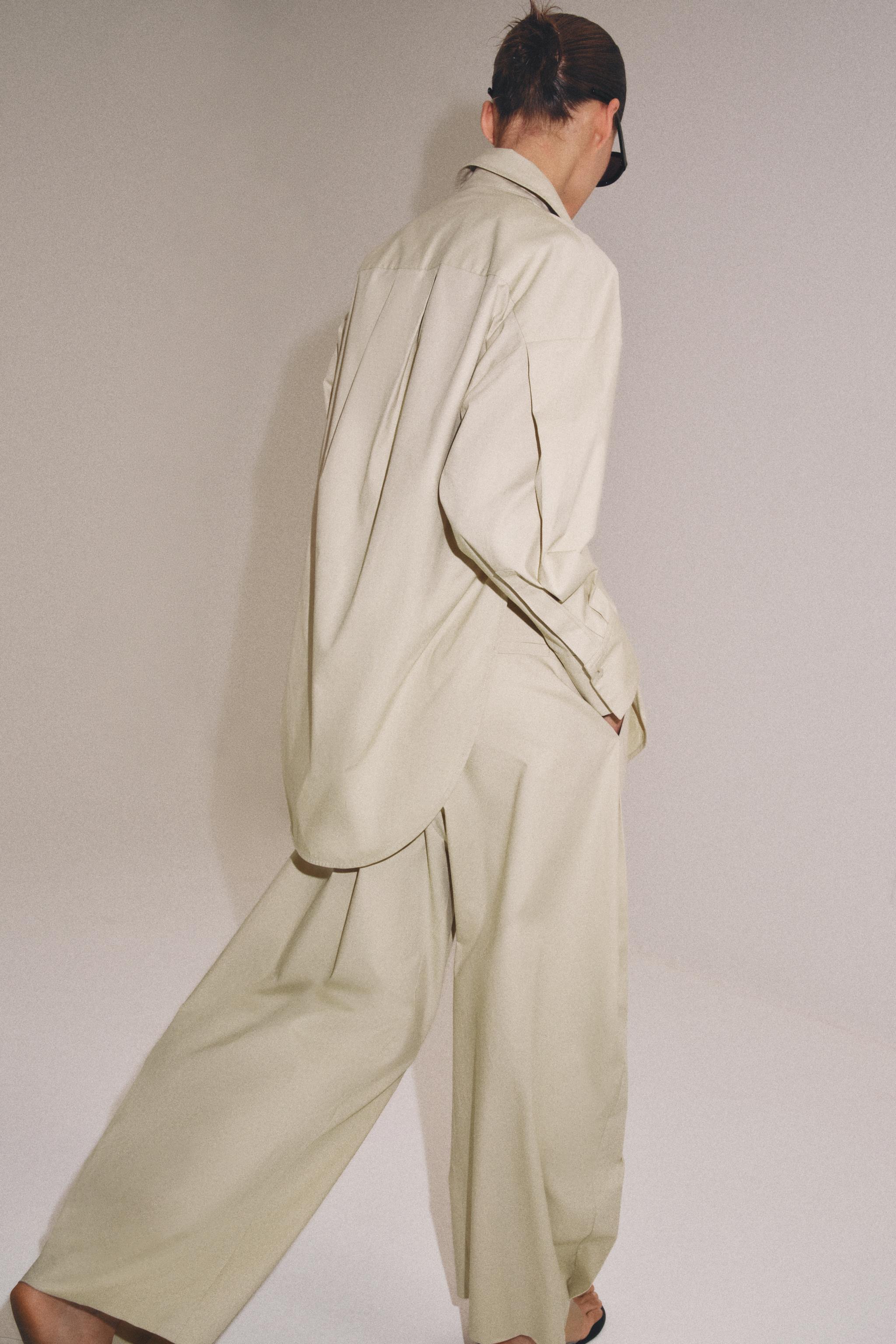 ZW COLLECTION LIMITED EDITION OVERSIZE GÖMLEK - Görsel 7