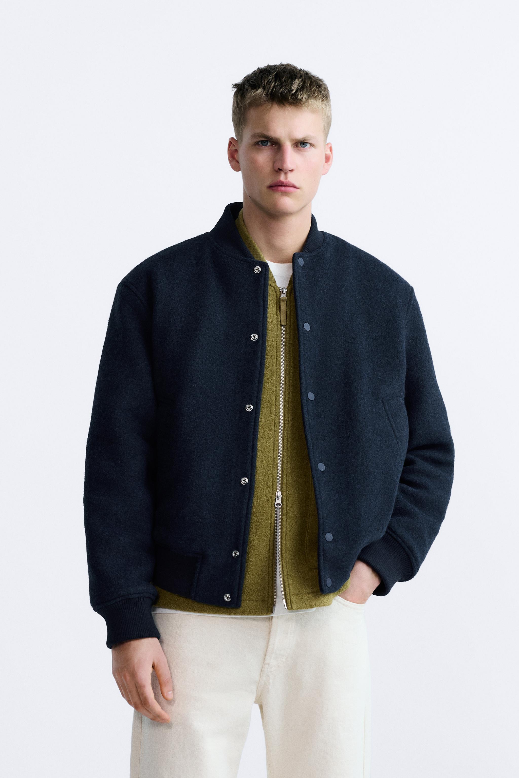 Navy blue men's on sale jacket