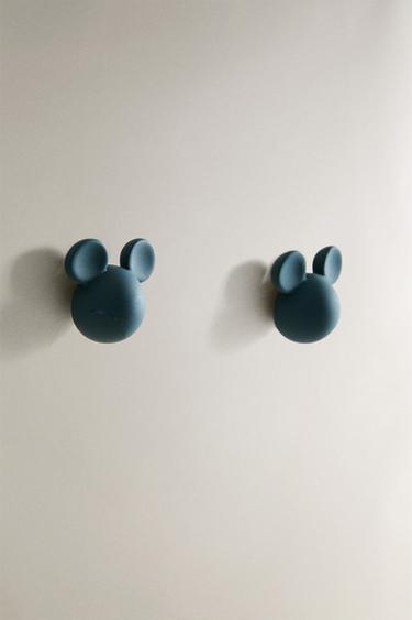 PACK BOUTONS MEUBLE ENFANT MICKEY MOUSE ©DISNEY (PACK DE 2) - Bleu de Zara - Image 1