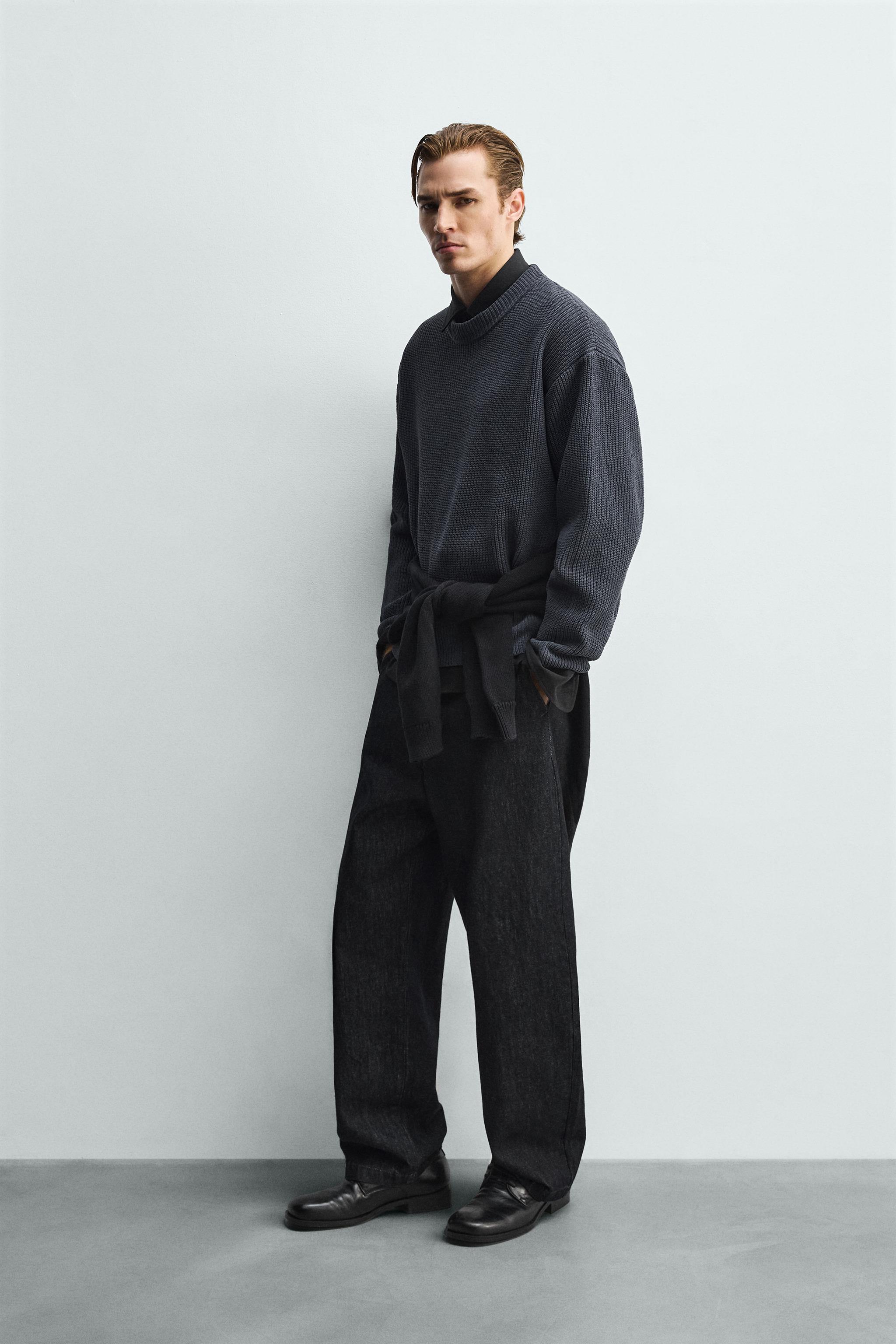 CHENILLE TEXTURED JUMPER