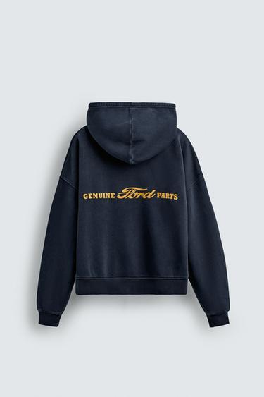 SUDADERA TEXTOS COMBINADOS FORD © - Marino de Zara