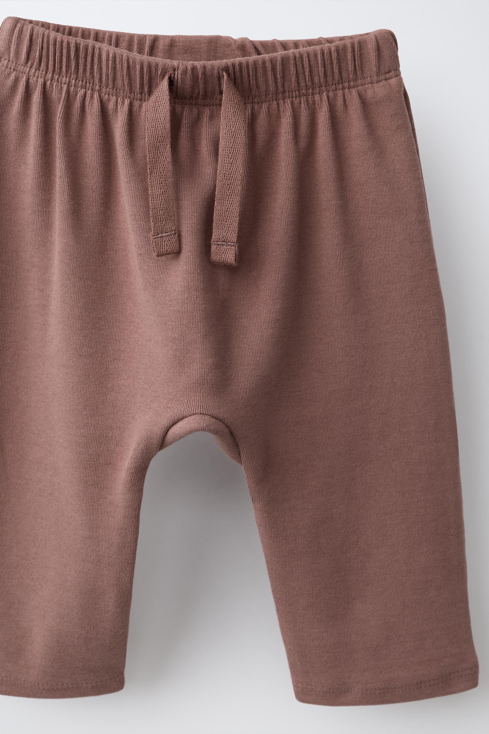 Детские брюки Zara T-SHIRT AND JOGGER SET — фото 6