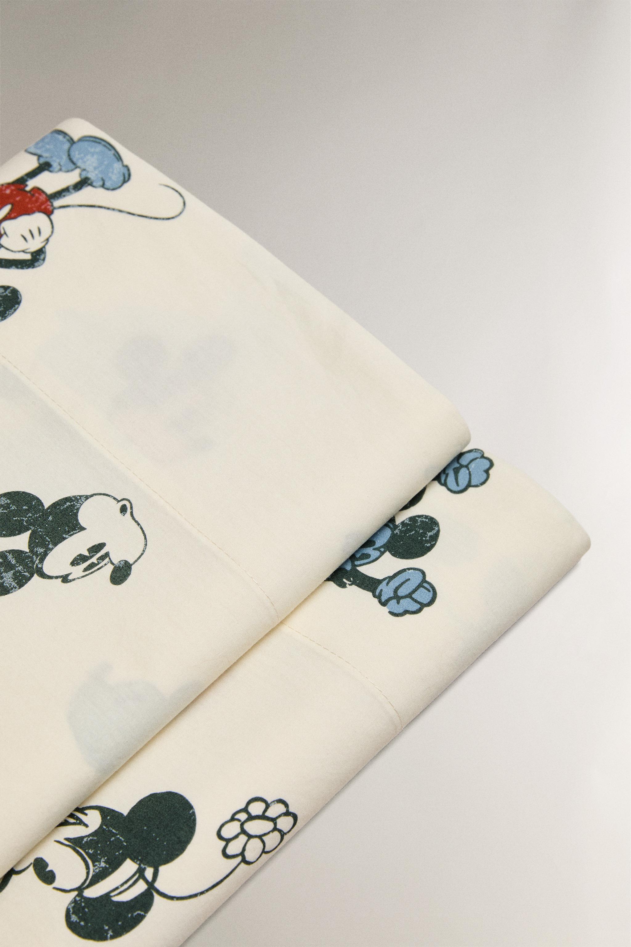 KIDS' MICKEY & MINNIE ©DISNEY FLAT SHEET