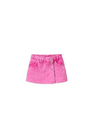 DENIM BERMUDA SKORT