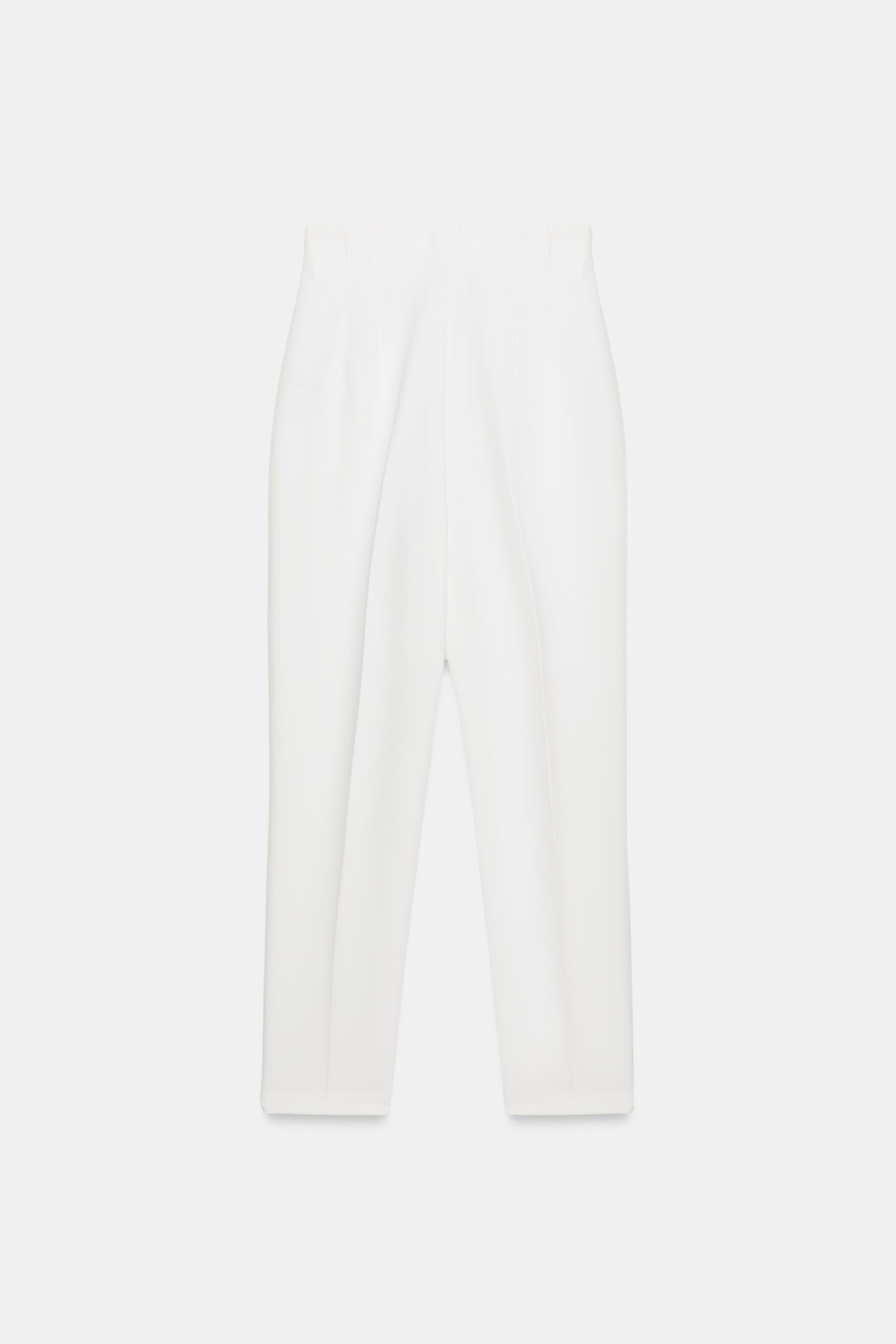 Zara Yüksek Bel Pantolon görsel 7