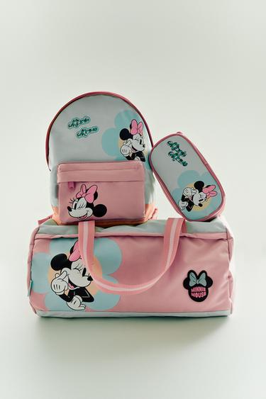 Zara MINNIE MOUSE © DISNEY BACKPACK - Pink - Image 0
