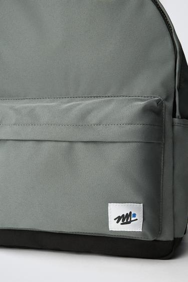 BASIC SCHOOL BACKPACK - Grey by Zara - Image 2