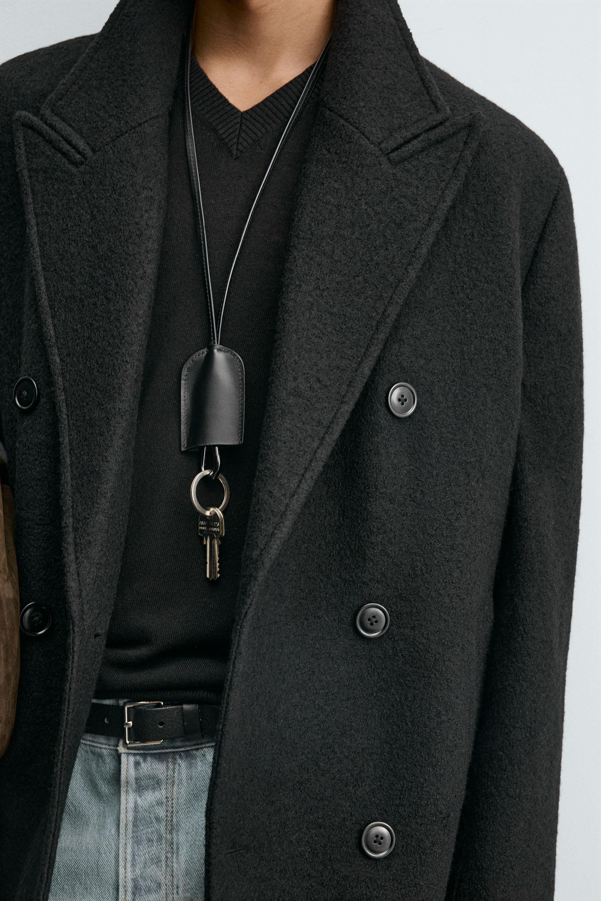WOOL COAT BOUCLÉ TEXTURE
