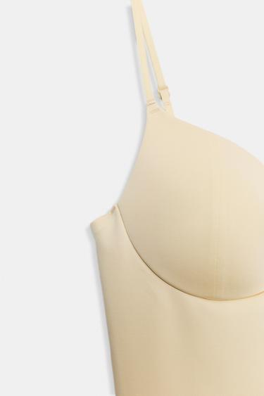 TOP EN MÉLANGE DE POLYAMIDE - Bis de Zara - Image 6