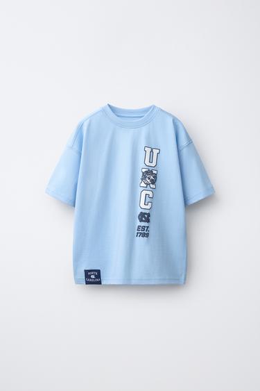 Zara NORTH CALIFORNIA PARK FIELDS® PRINT T-SHIRT - Sky blue - Image 0