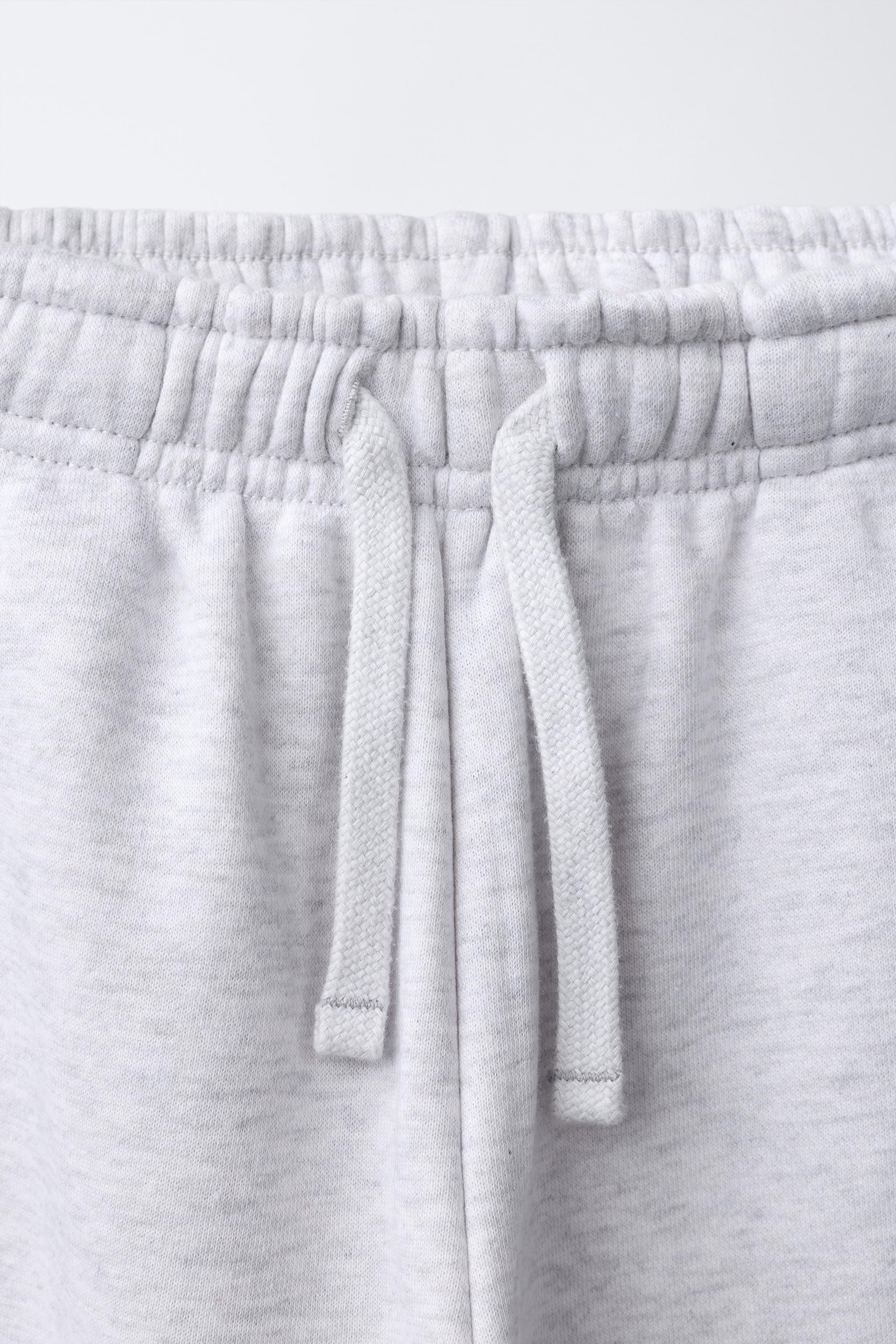 Детские брюки Zara PLUSH JOGGING PANTS — фото 4