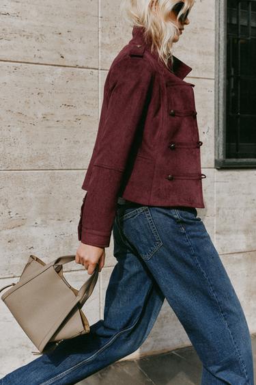 CITY CROSSBODY BAG — Taupe Gray 1
