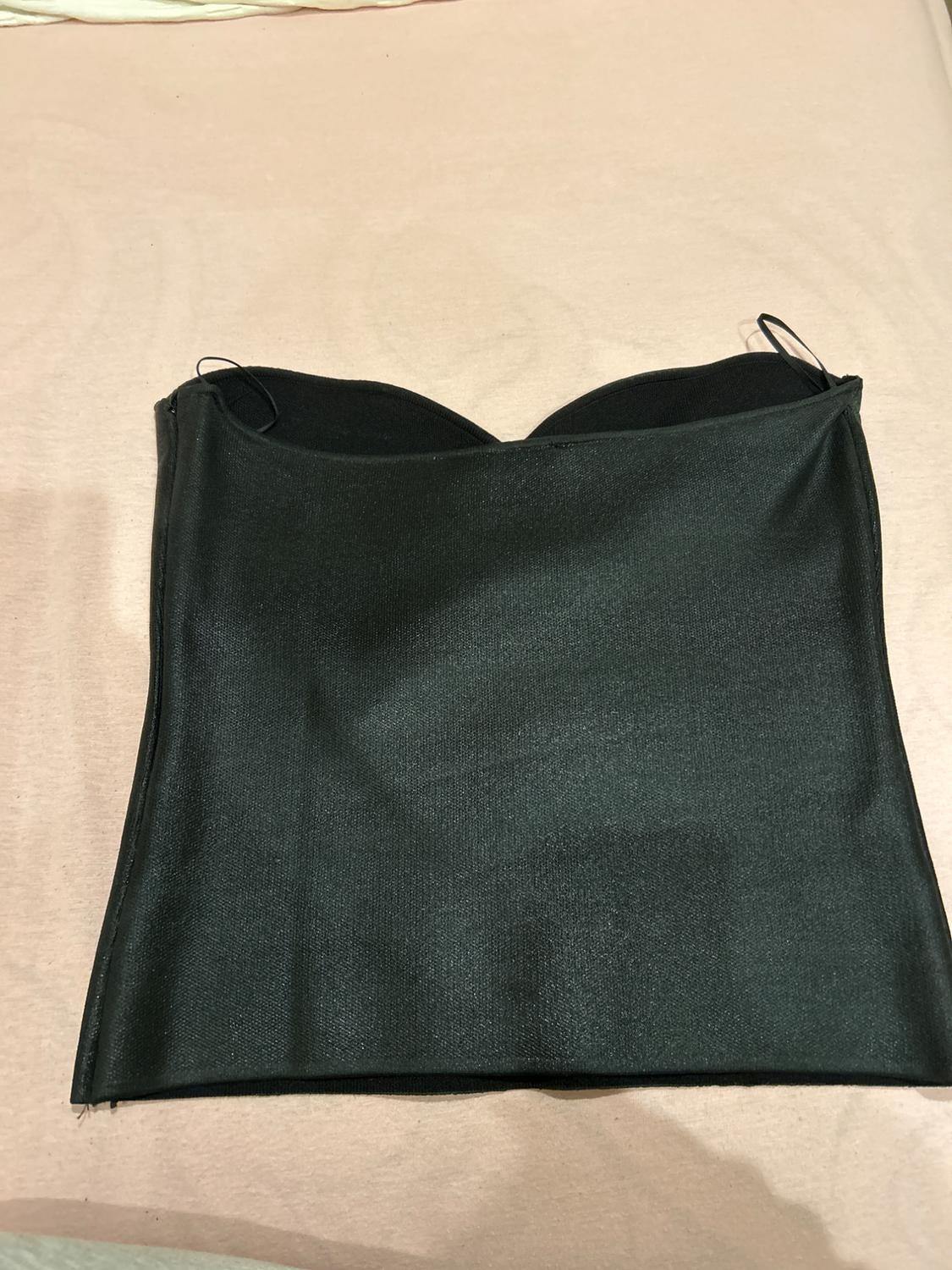 KNIT BUSTIER TOP - Image 2