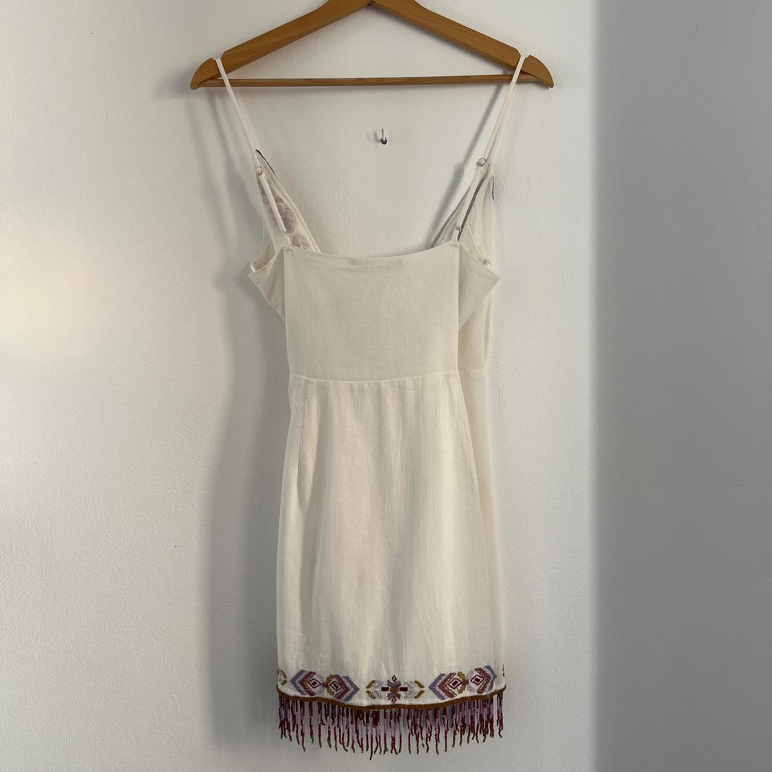 EMBROIDERED SHORT DRESS - Image 3
