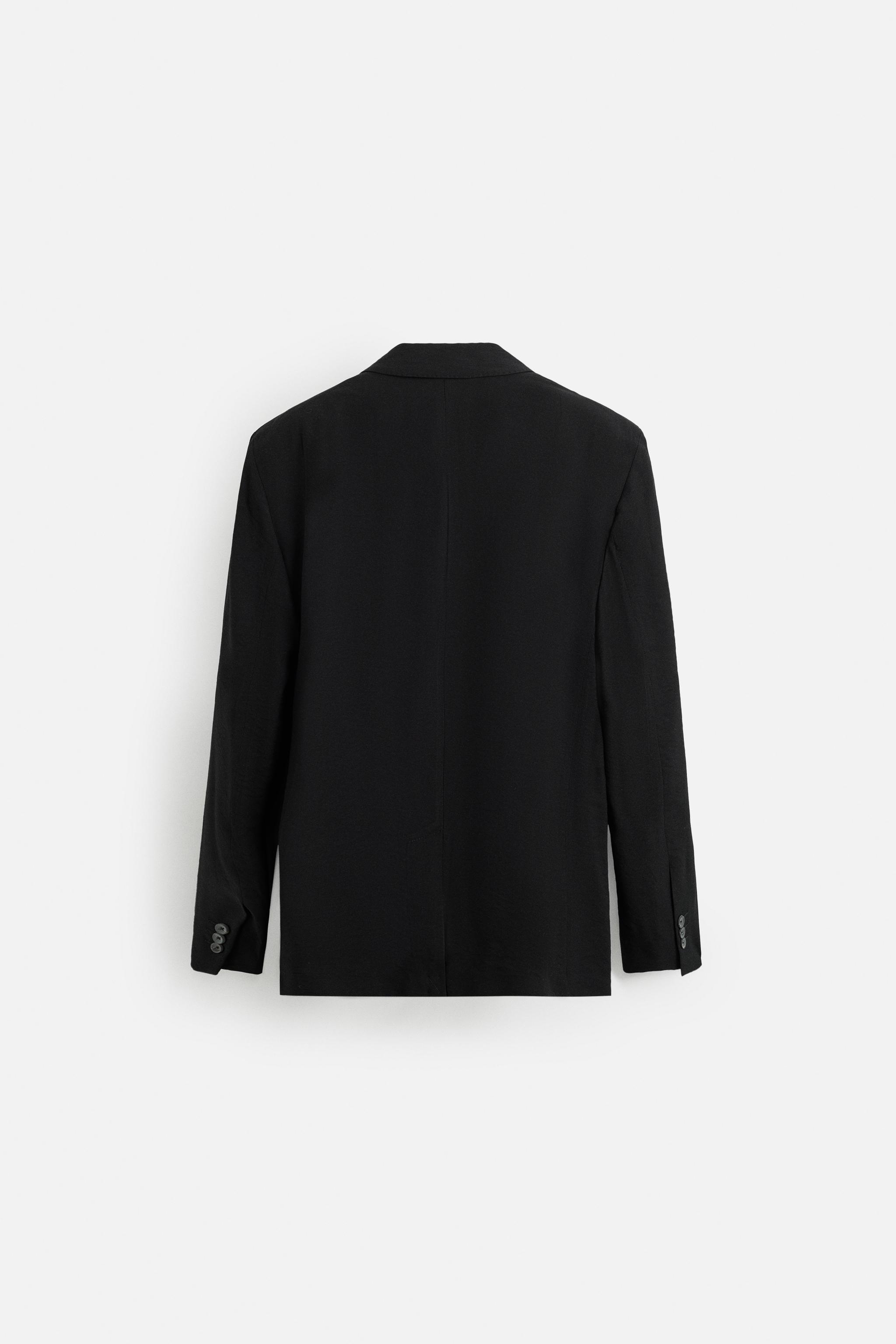 BLAZER FLUIDE COUPE DÉCONTRACTÉE