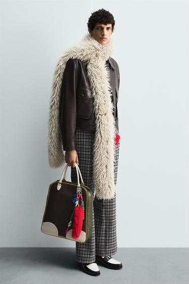 TÚI SHOPPER DA HARRY LAMBERT FOR ZARA X DISNEY - Màu nâu từ Zara - Hình ảnh 0