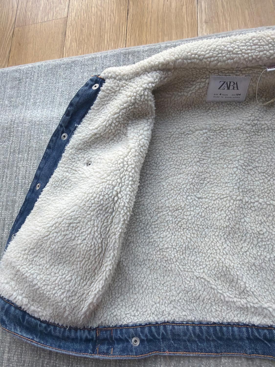 CAZADORA DENIM BORREGUILLO - Image 5