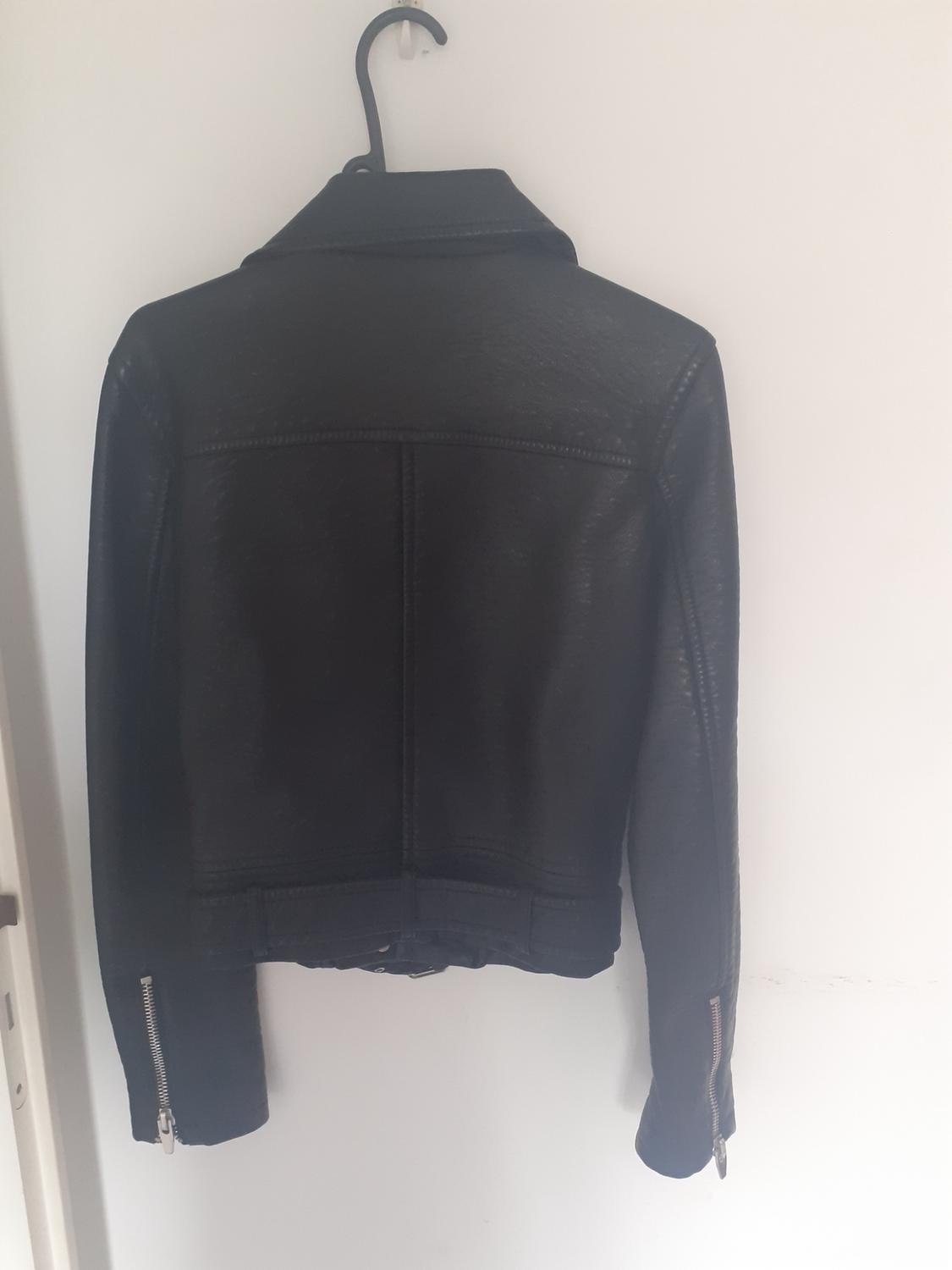 VESTE EN CUIR VÉRITABLE - Image 6