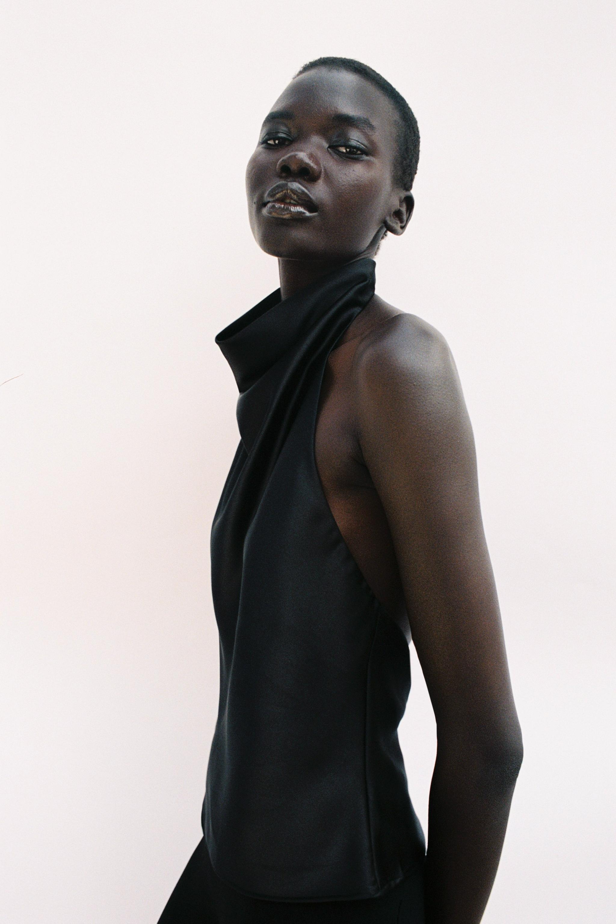 ホルターネックトップス – レディース | ZARA 日本
